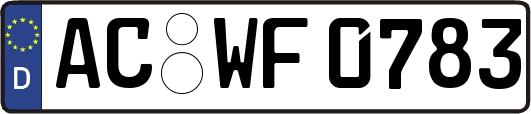 AC-WF0783