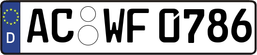 AC-WF0786