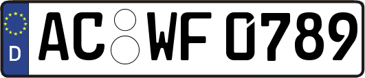 AC-WF0789
