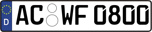 AC-WF0800