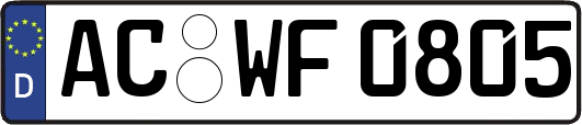 AC-WF0805