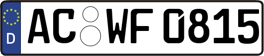 AC-WF0815