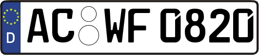 AC-WF0820