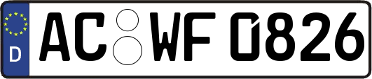 AC-WF0826