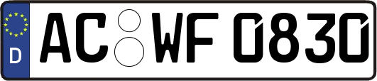AC-WF0830