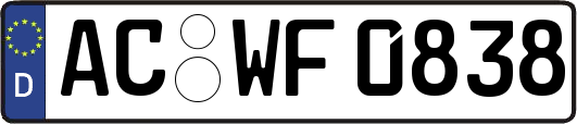 AC-WF0838