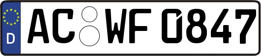 AC-WF0847