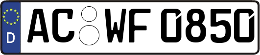 AC-WF0850
