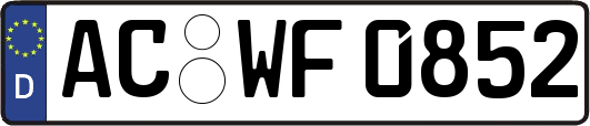 AC-WF0852