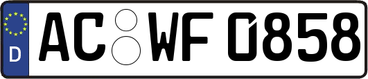AC-WF0858