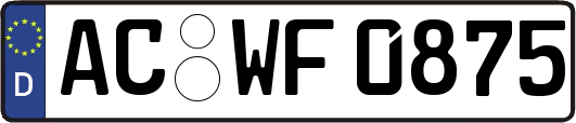 AC-WF0875