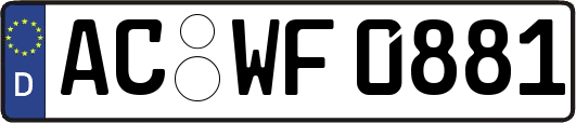AC-WF0881