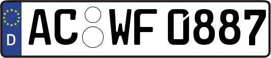 AC-WF0887