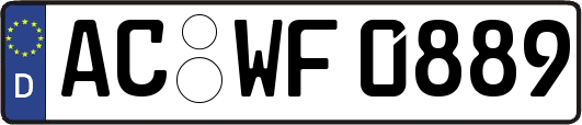 AC-WF0889