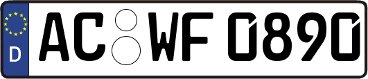 AC-WF0890