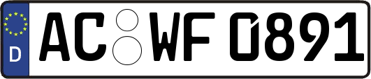 AC-WF0891