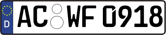 AC-WF0918