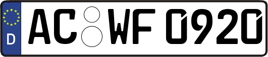 AC-WF0920