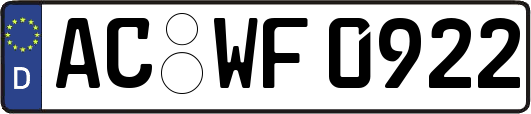 AC-WF0922