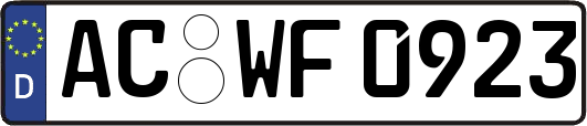 AC-WF0923