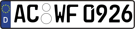 AC-WF0926