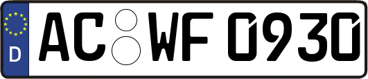 AC-WF0930