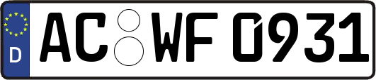 AC-WF0931