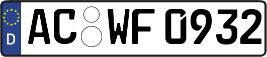 AC-WF0932