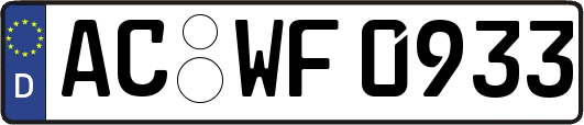 AC-WF0933
