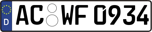 AC-WF0934