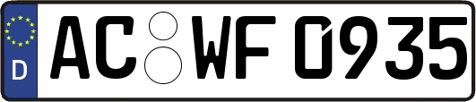 AC-WF0935