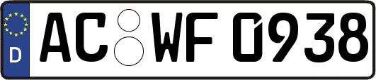 AC-WF0938