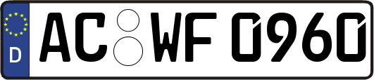 AC-WF0960