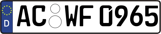 AC-WF0965