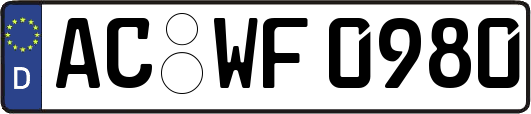AC-WF0980