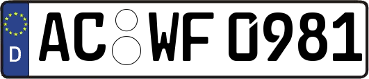 AC-WF0981