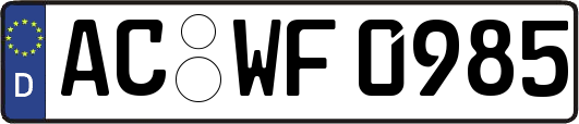 AC-WF0985