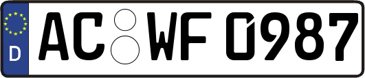 AC-WF0987