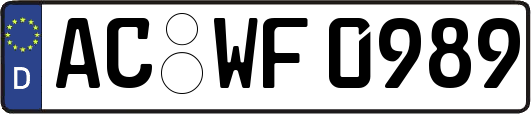 AC-WF0989