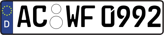 AC-WF0992