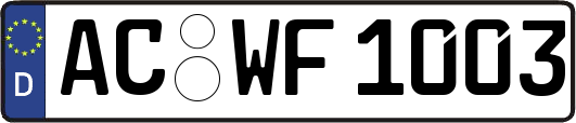 AC-WF1003