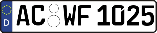 AC-WF1025