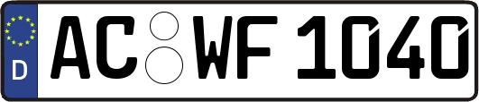 AC-WF1040