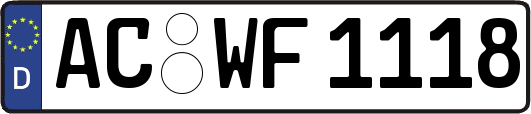 AC-WF1118