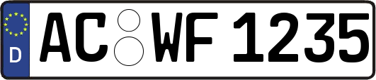 AC-WF1235