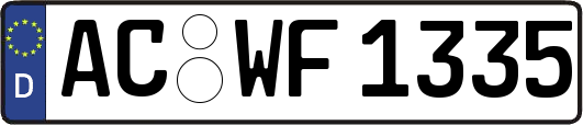 AC-WF1335