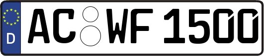 AC-WF1500