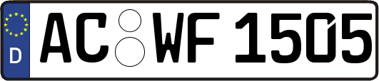 AC-WF1505