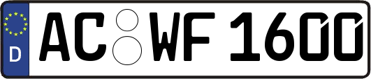 AC-WF1600