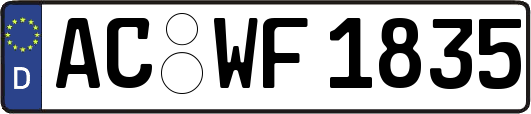 AC-WF1835